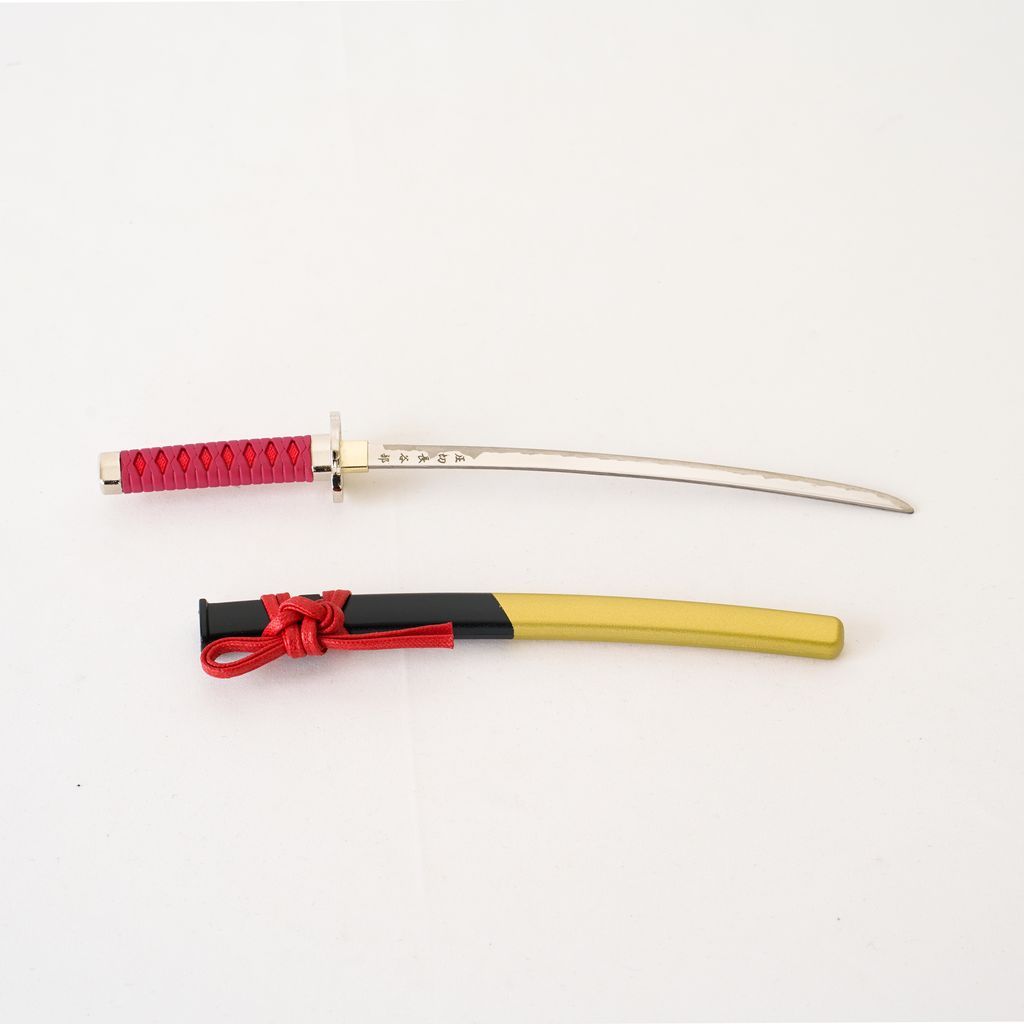 Japanese Sword Letter Opener "Nobunaga Oda Model HESHIKIRIHASEBE"