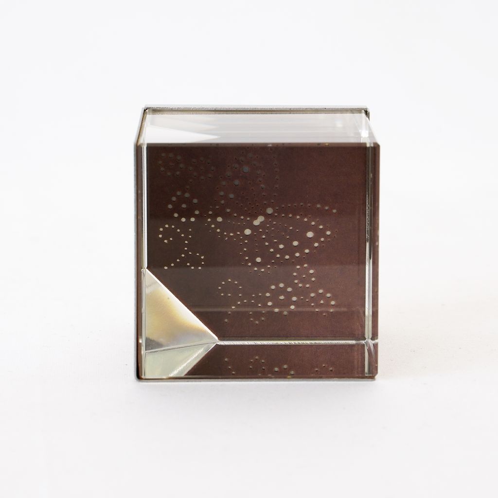 Paperweight "Butterfly"●