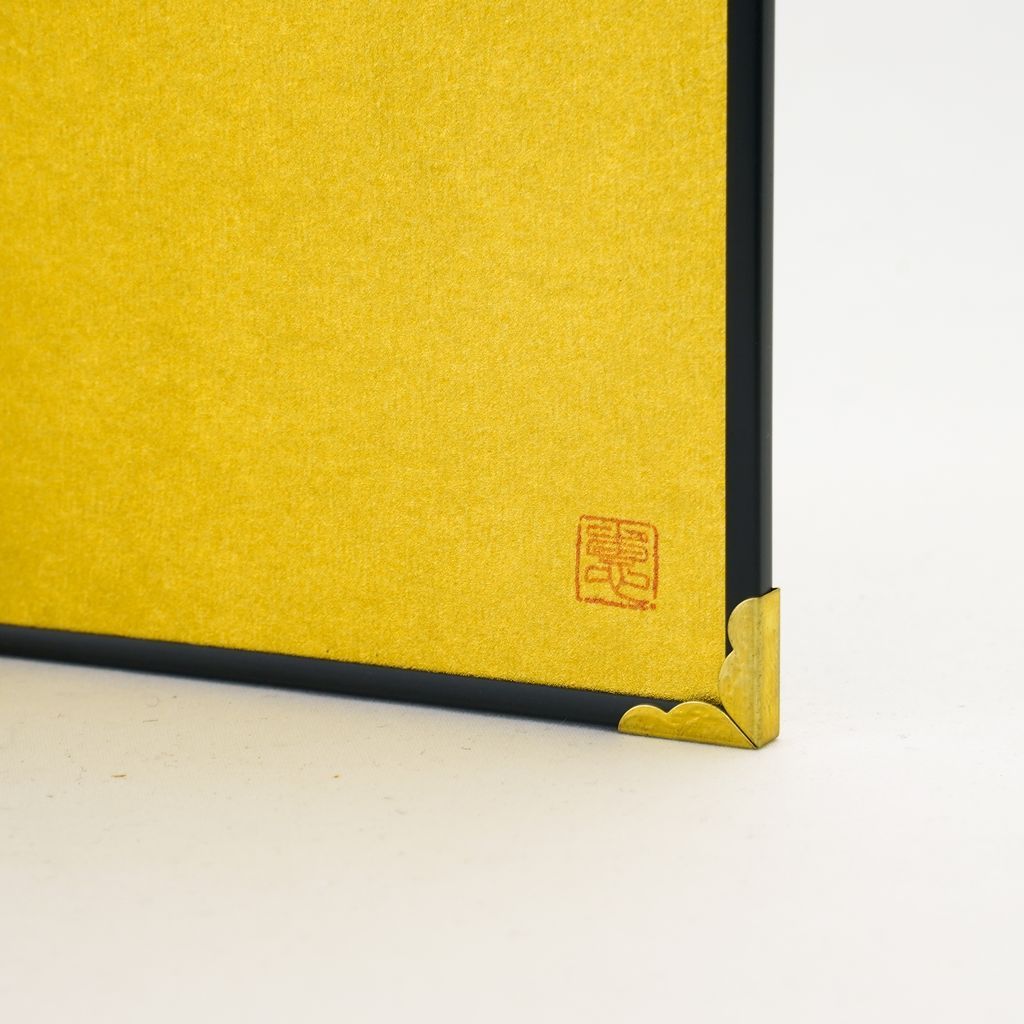 Small folding screens "Cherry blossoms" two panels (S)