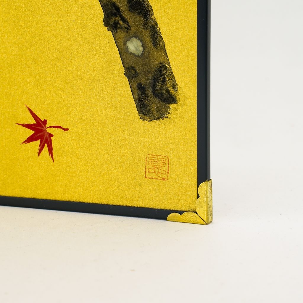 Small folding screens "Autumn foliage" two panels (S)