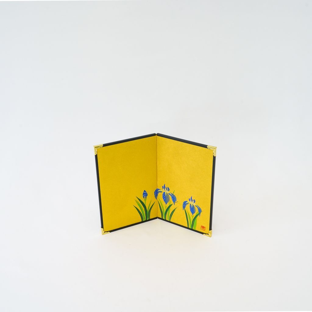 Small folding screens "Iris" two panels (S)