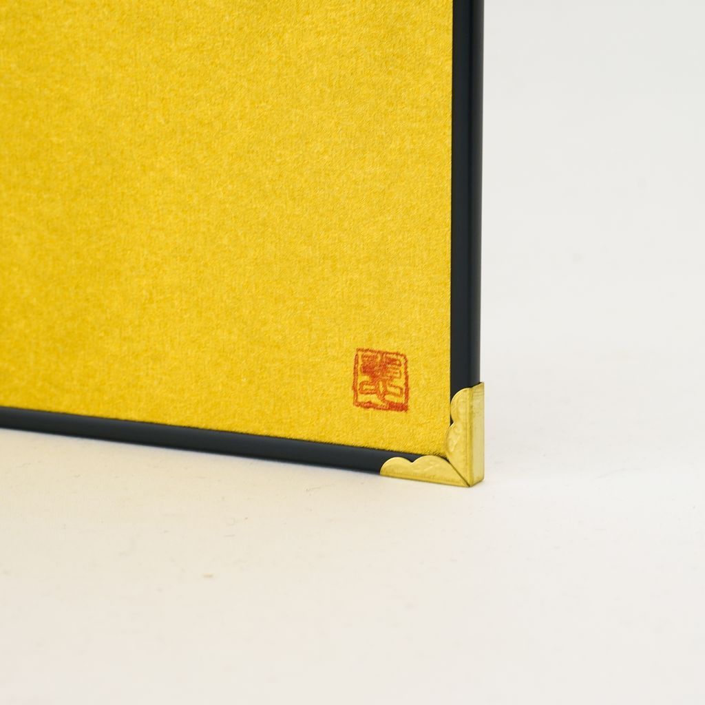 Small folding screens "Iris" two panels (S)