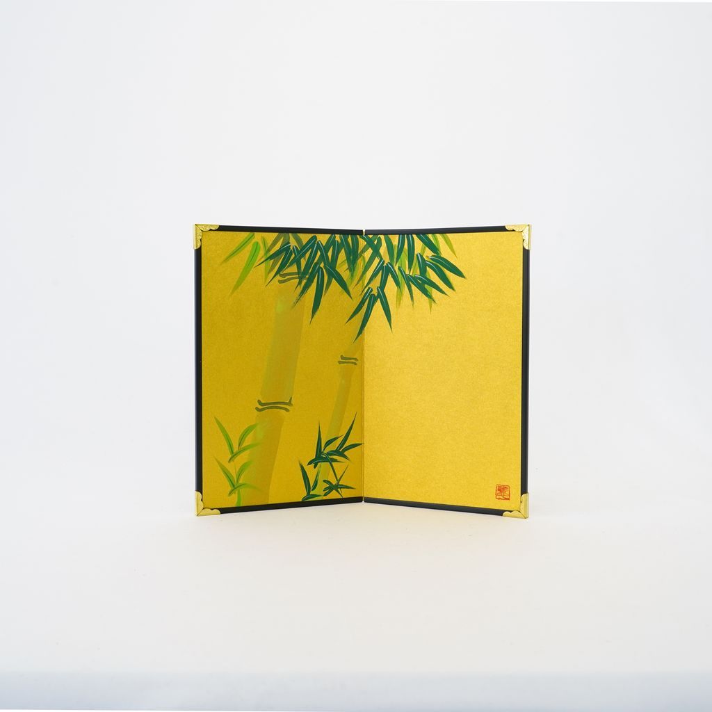 Small folding screens "Bamboo" two panels (S)