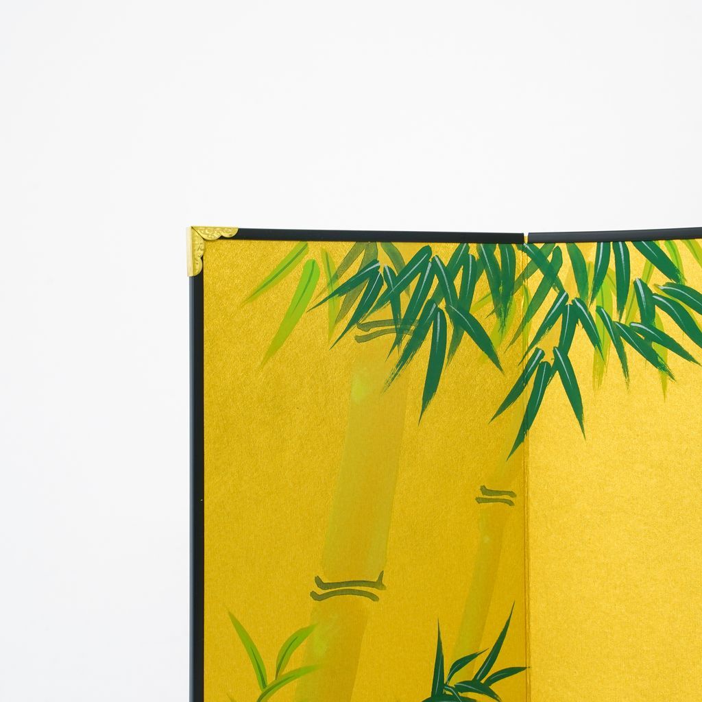 Small folding screens "Bamboo" two panels (S)