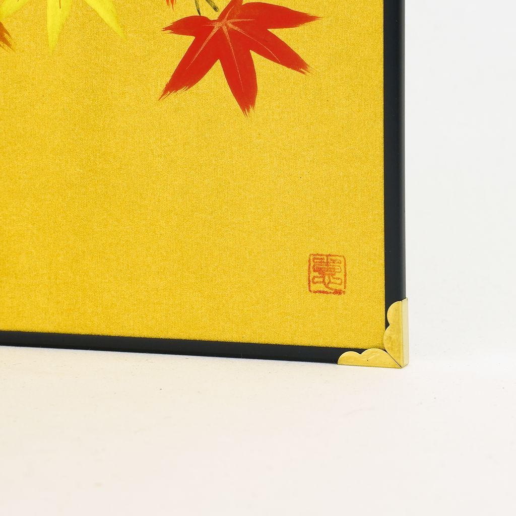 Small folding screens "Autumn foliage" two panels (L)