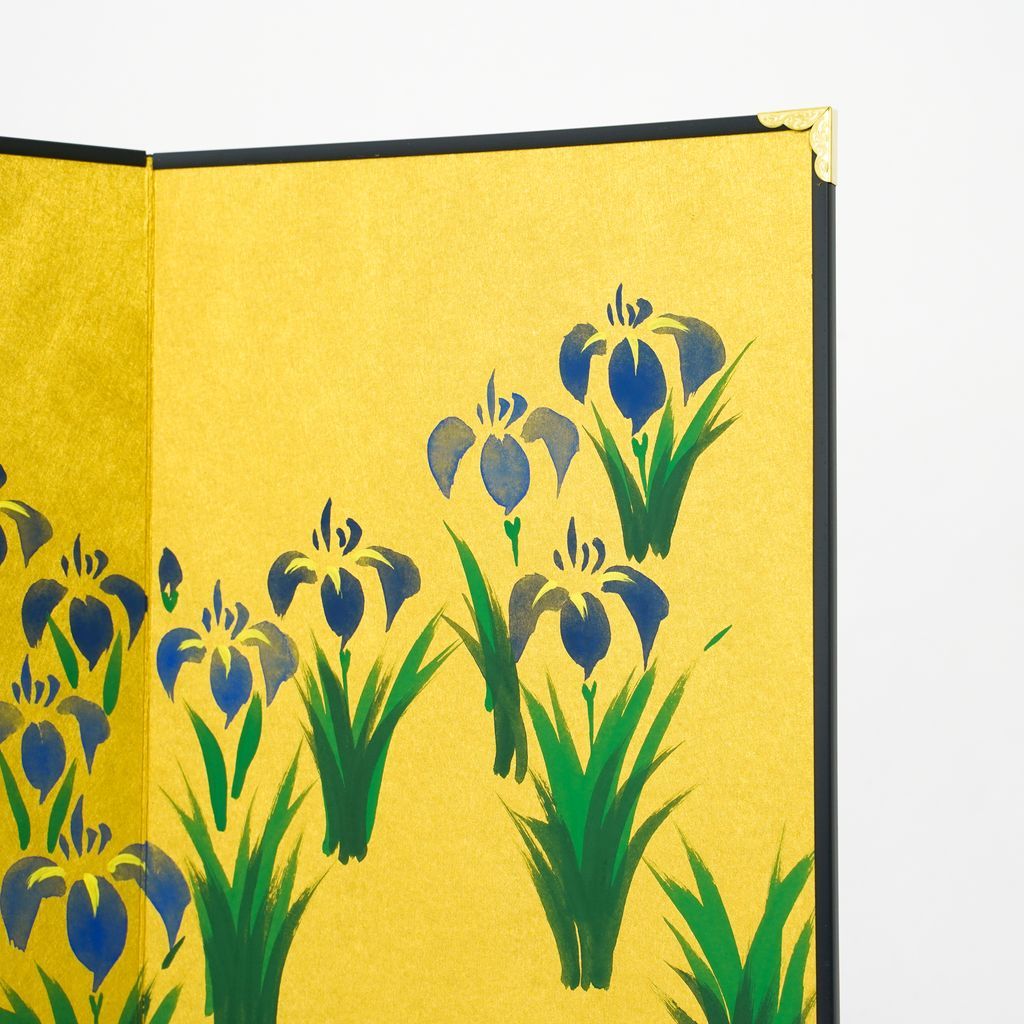 Small folding screens "Iris" two panels (L)