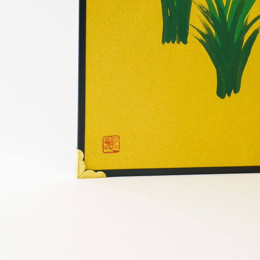 Small folding screens "Iris" two panels (L)