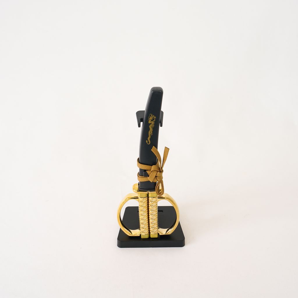 Japanese Sword Scissors "Golden Dragon Model"