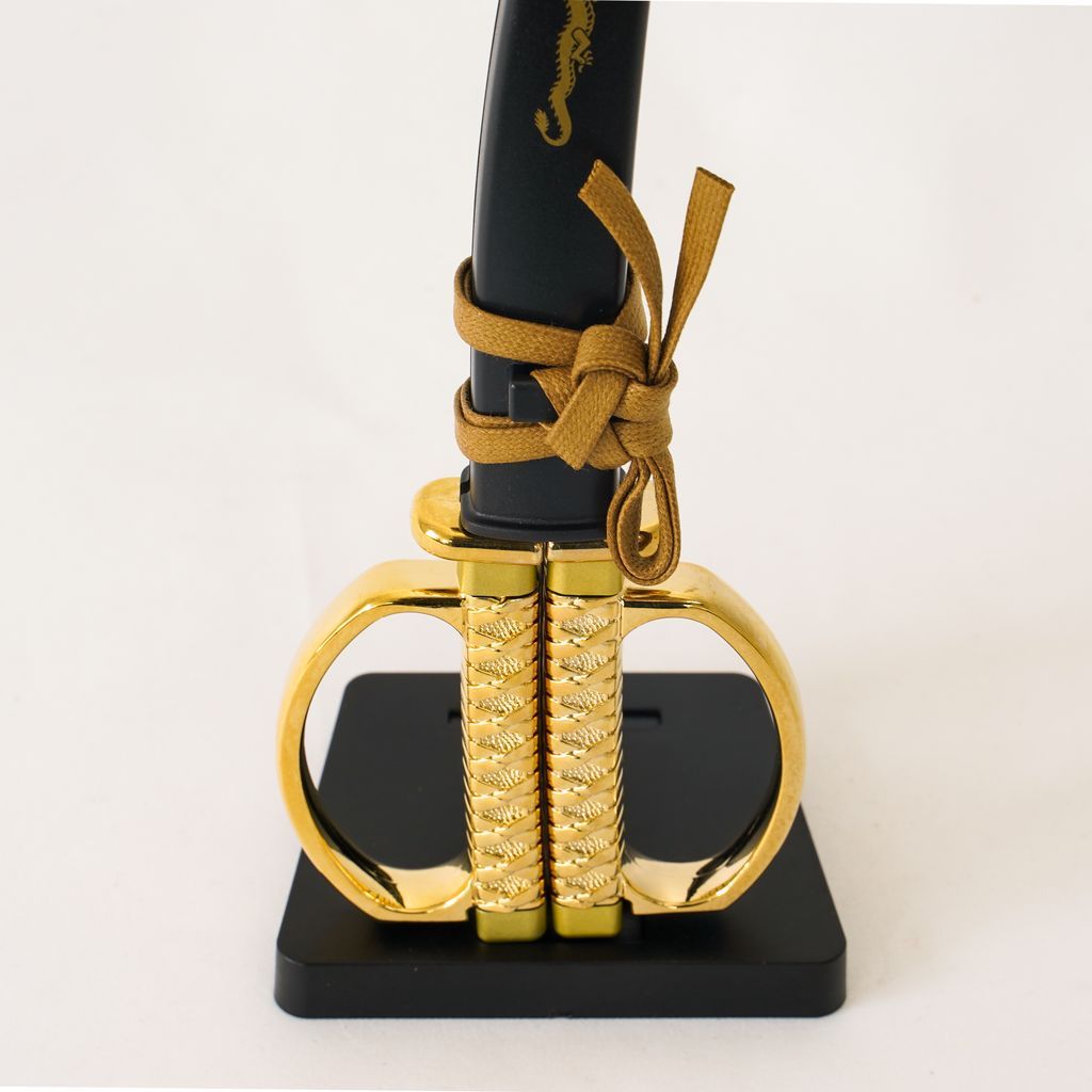 Japanese Sword Scissors "Golden Dragon Model"