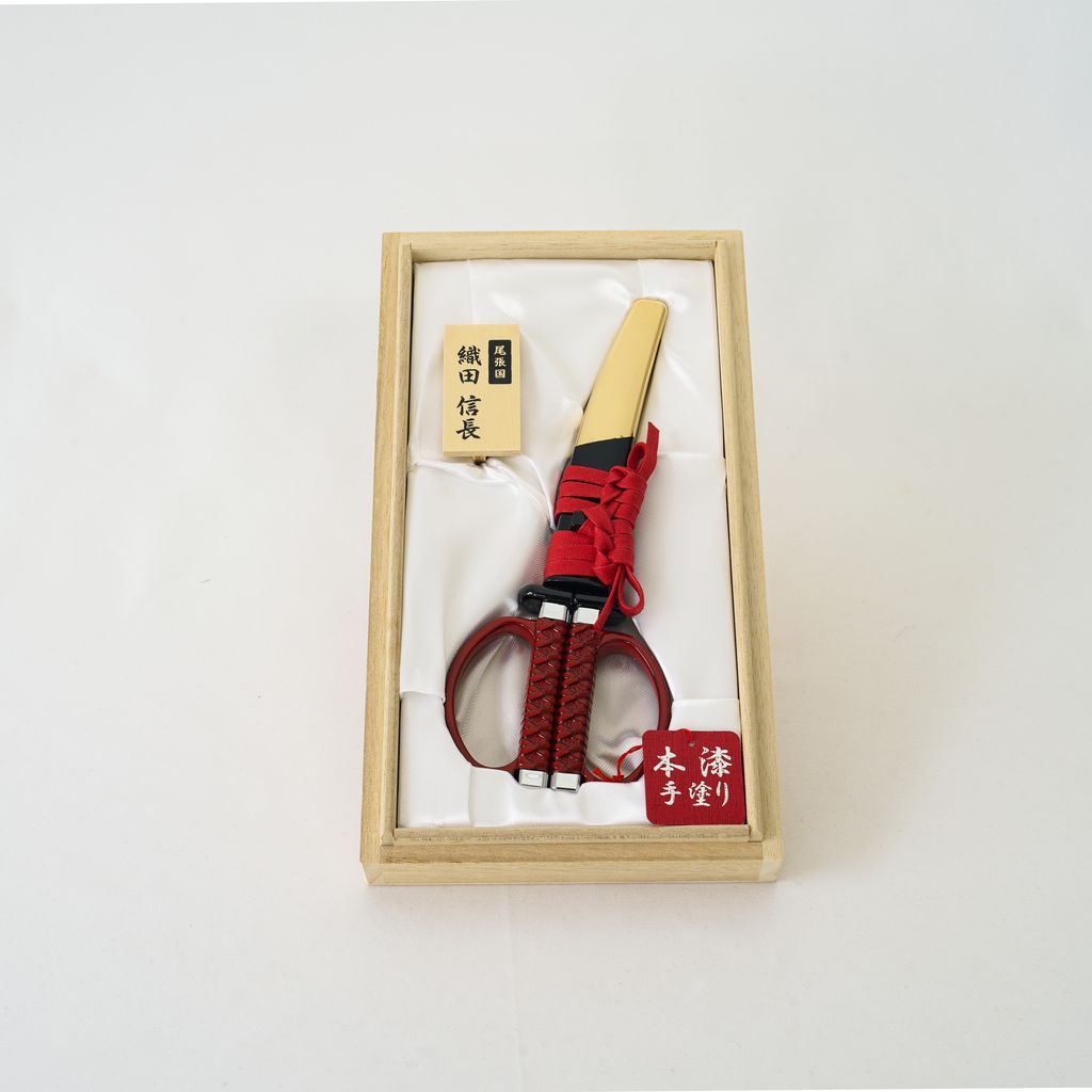 Japanese Sword Scissors "Nobunaga Oda Model"
