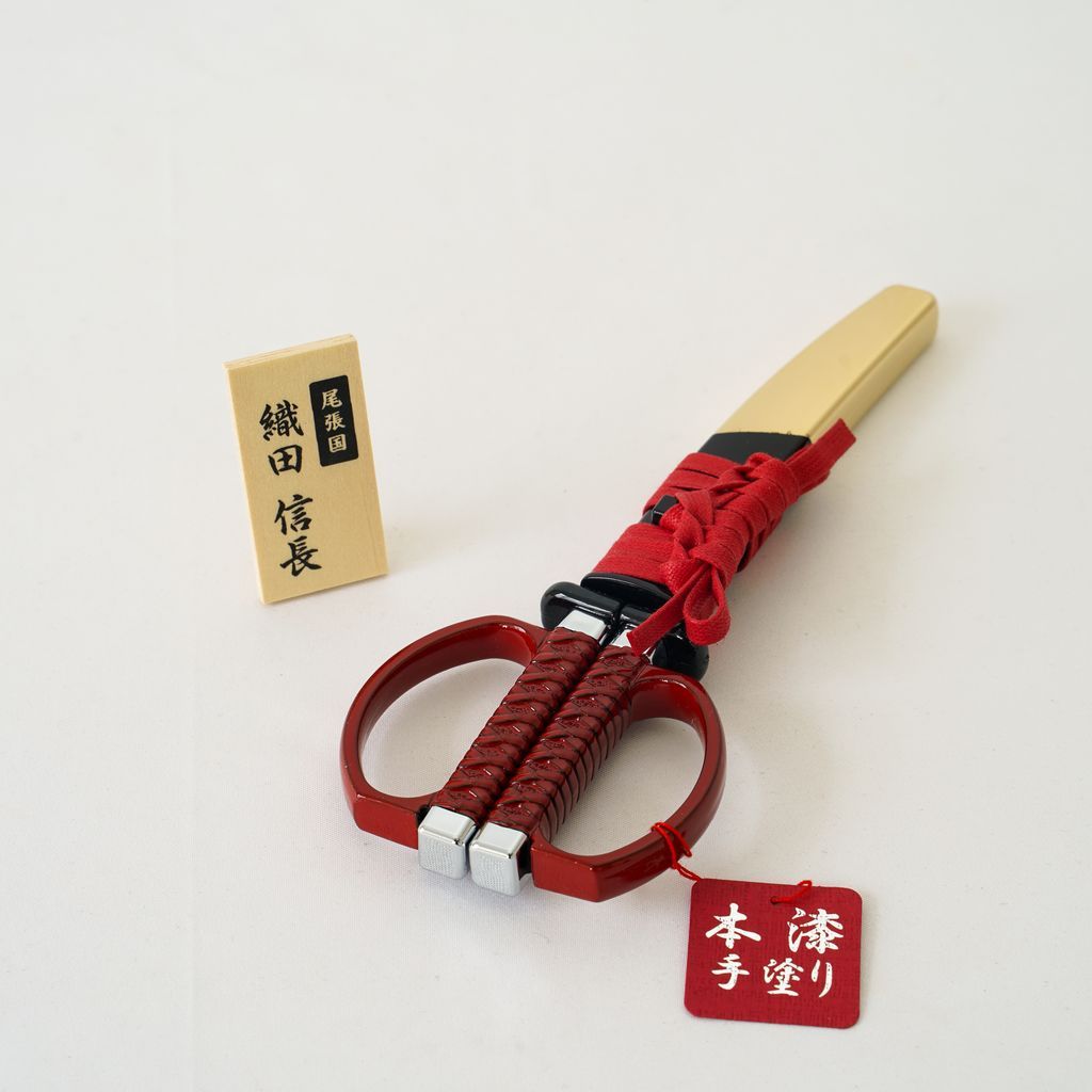 Japanese Sword Scissors "Nobunaga Oda Model"
