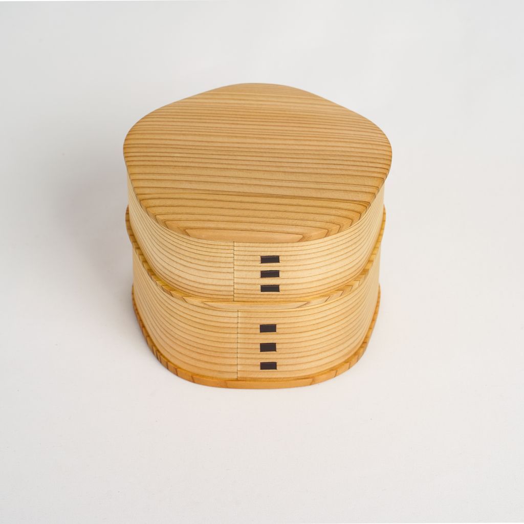Magewappa Bento Box "Umehana Bento"