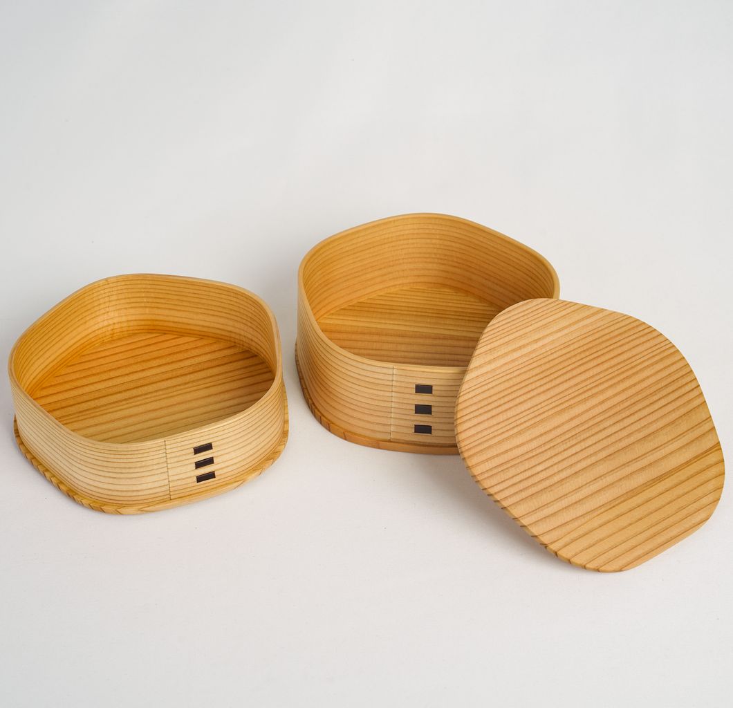 Magewappa Bento Box "Umehana Bento"