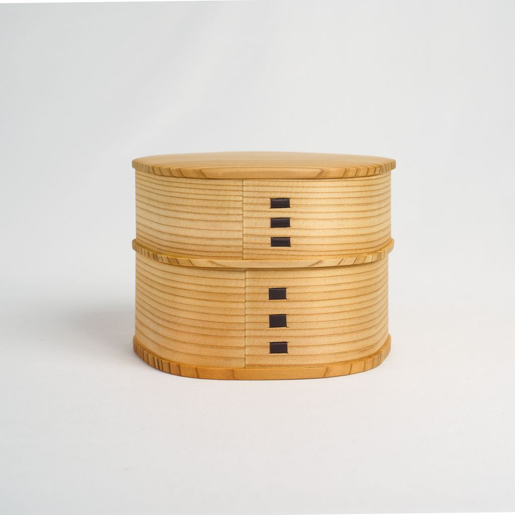 Magewappa Bento Box "Umehana Bento"