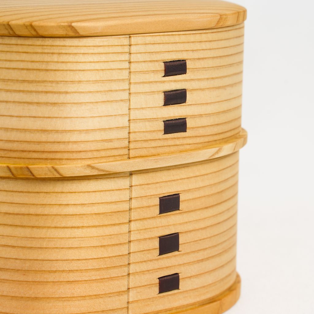 Magewappa Bento Box "Umehana Bento"