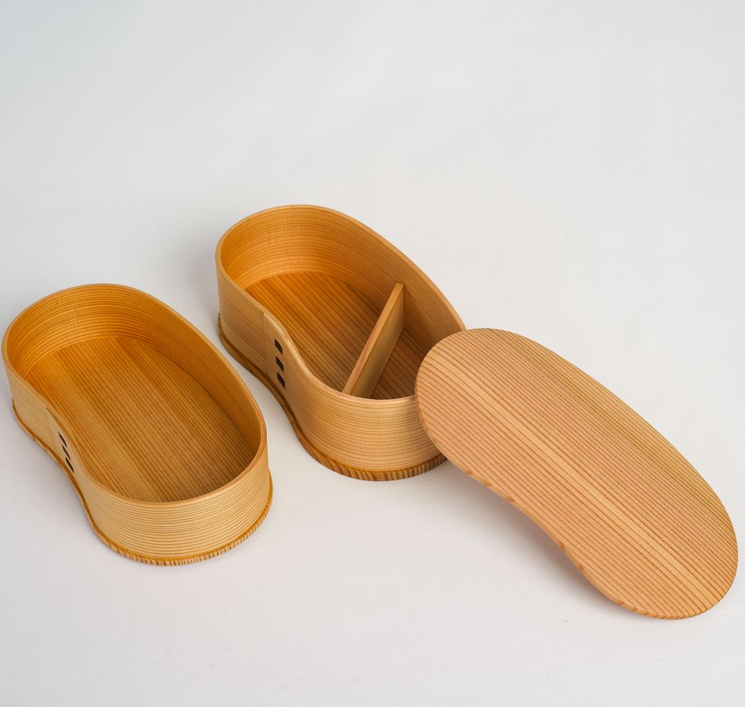 Magewappa Bento Box "Hangou Bento"