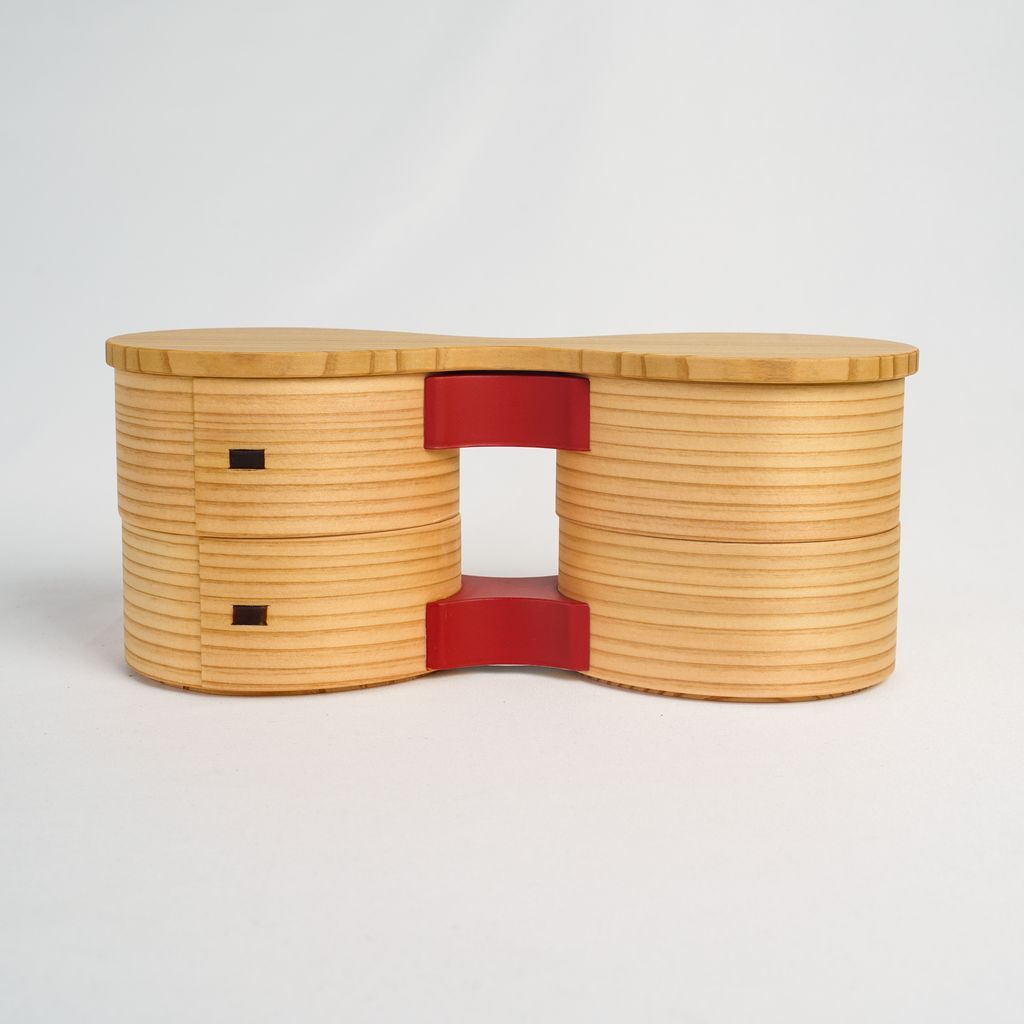 Magewappa Bento Box" Hana Shu"