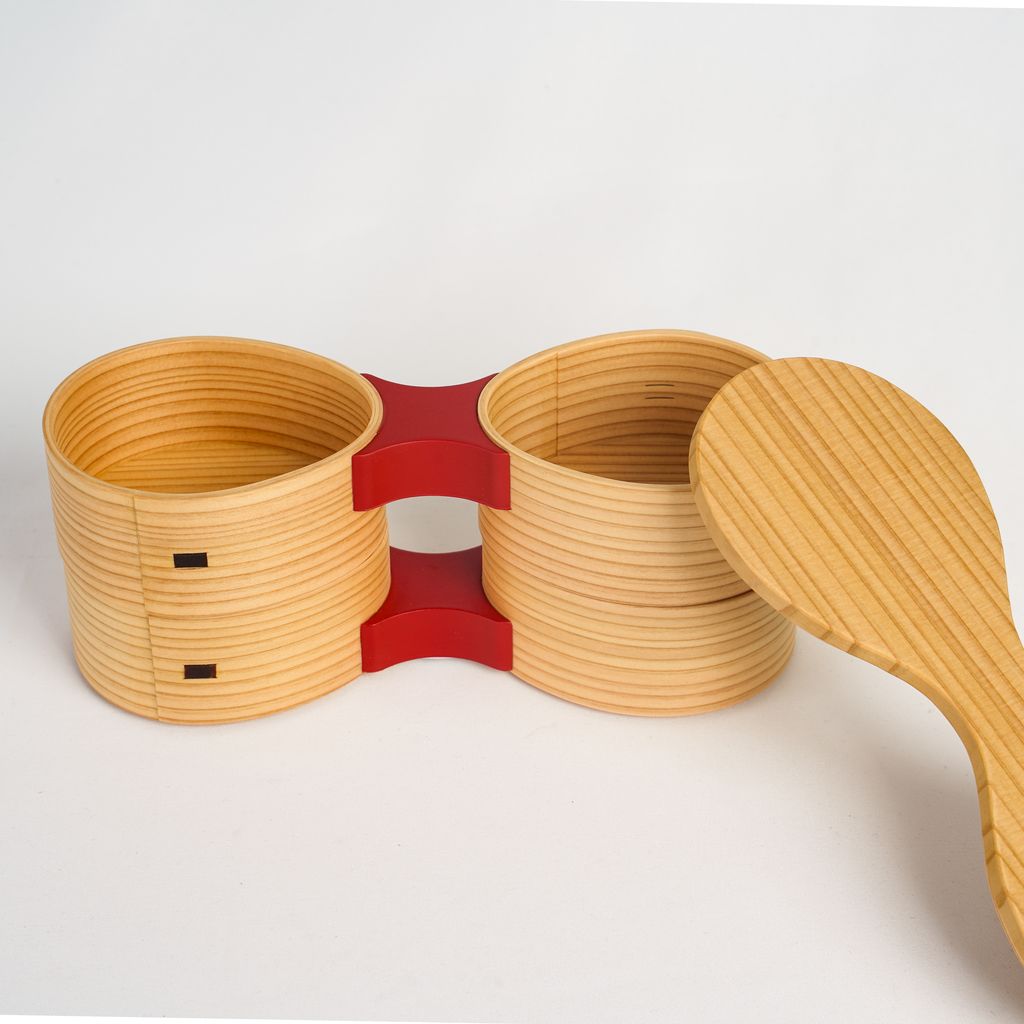 Magewappa Bento Box" Hana Shu"