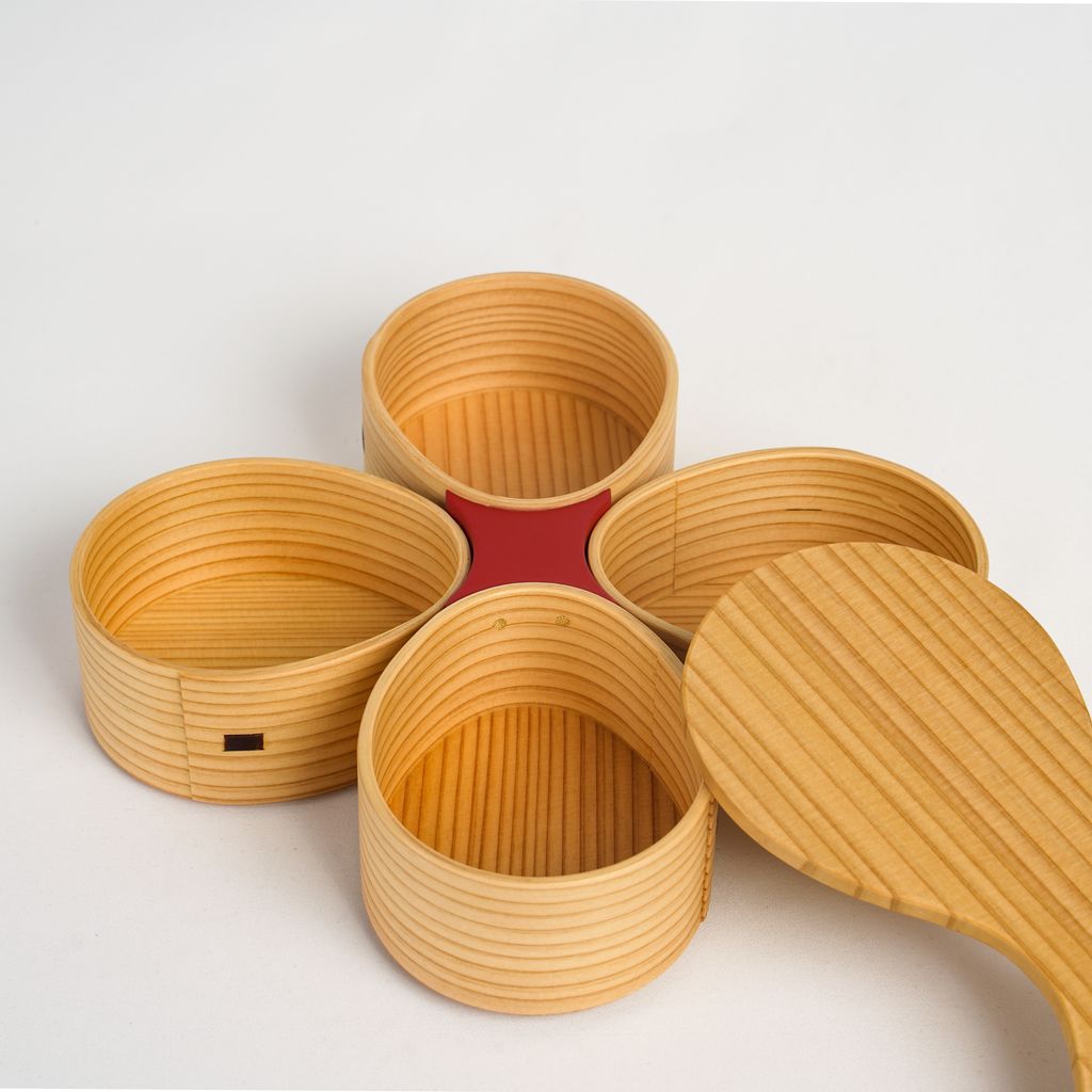 Magewappa Bento Box" Hana Shu"