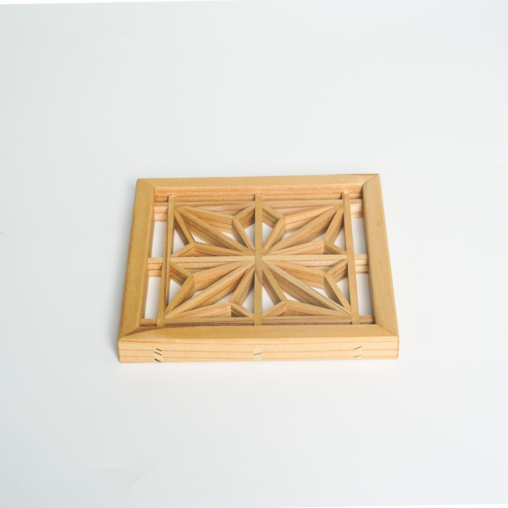 Kumiko Craft Coaster