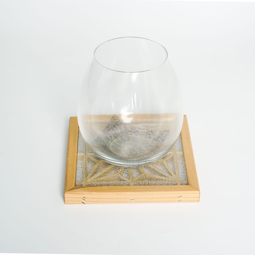 Kumiko Craft Coaster