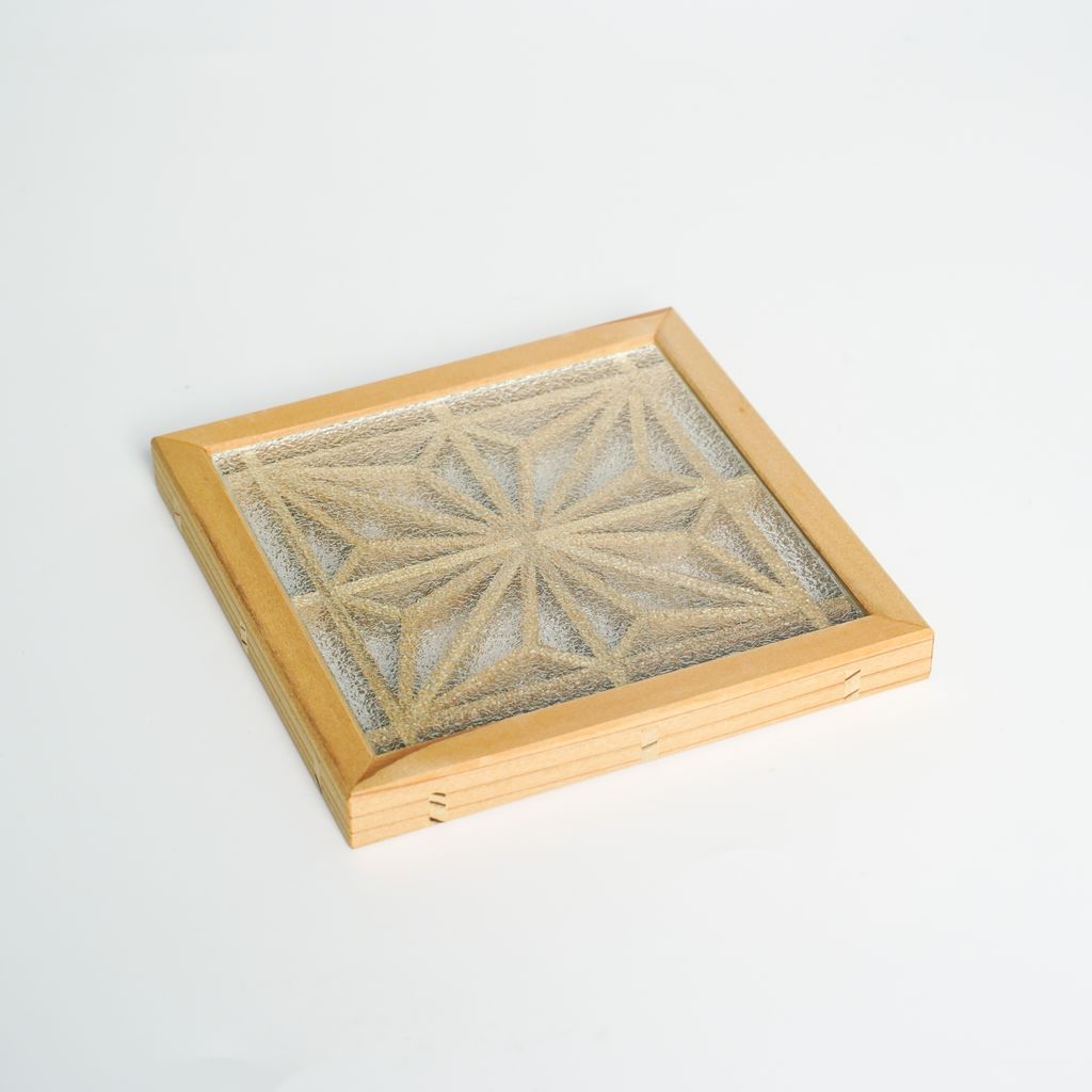 Kumiko Craft Coaster