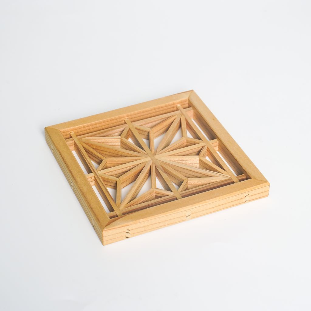 Kumiko Craft Coaster