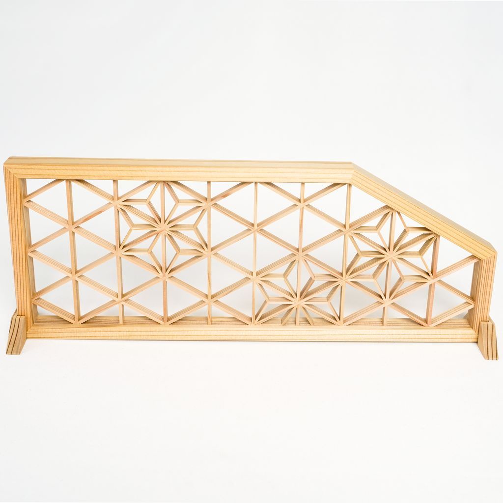 Kumiko Craft Panel(S) Asanoha