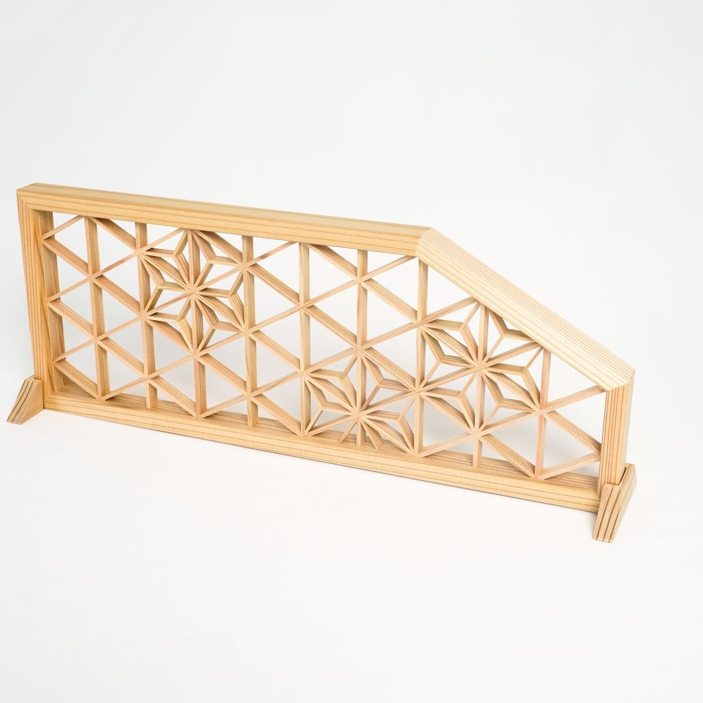 Kumiko Craft Panel(S) Asanoha