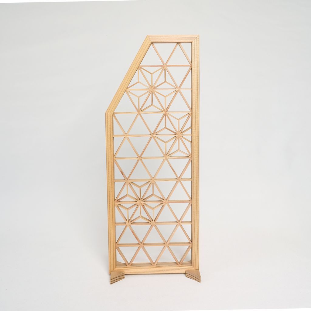 Kumiko Craft Panel(S) Asanoha
