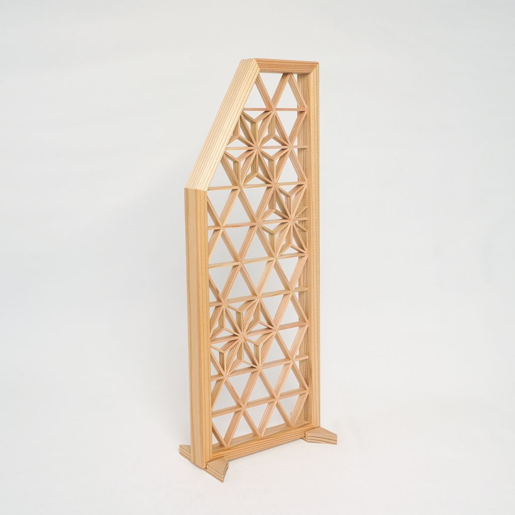Kumiko Craft Panel(S) Asanoha