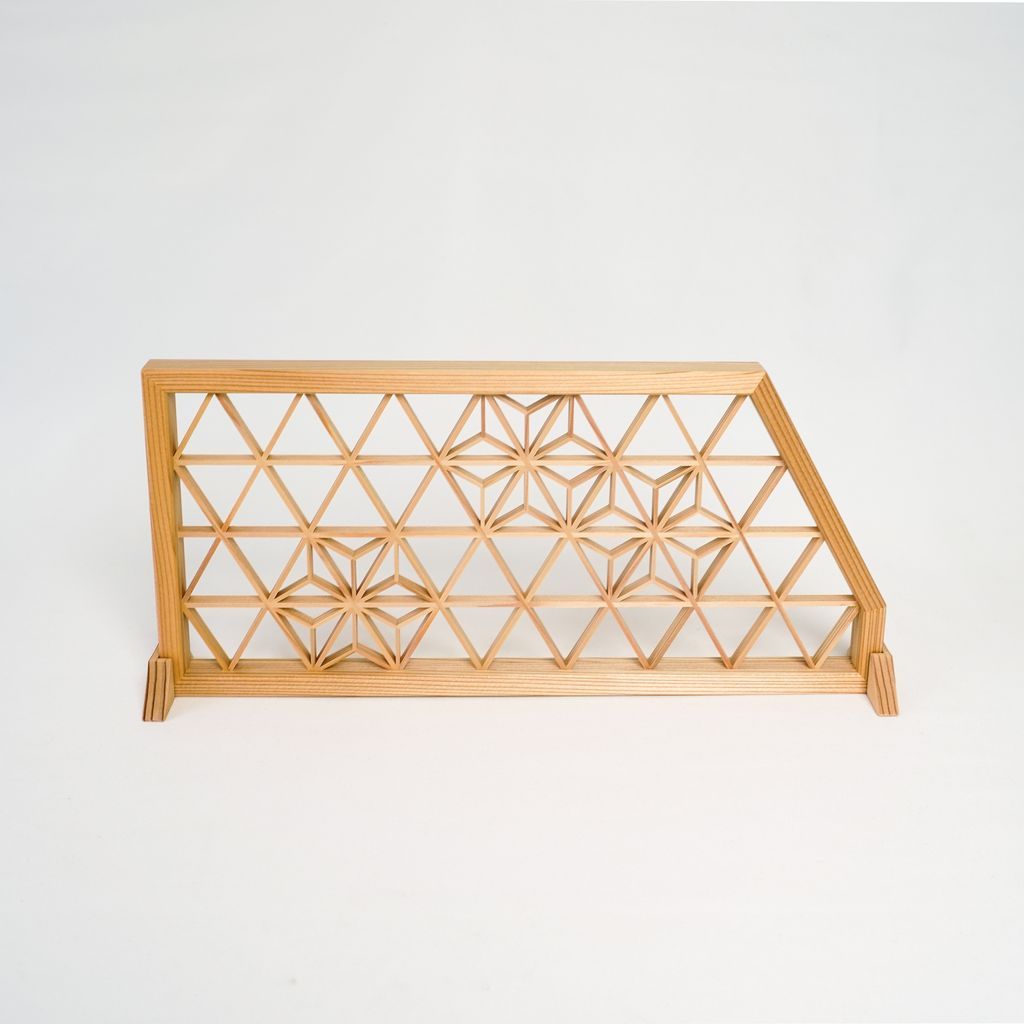 Kumiko Craft Panel(W) Asanoha