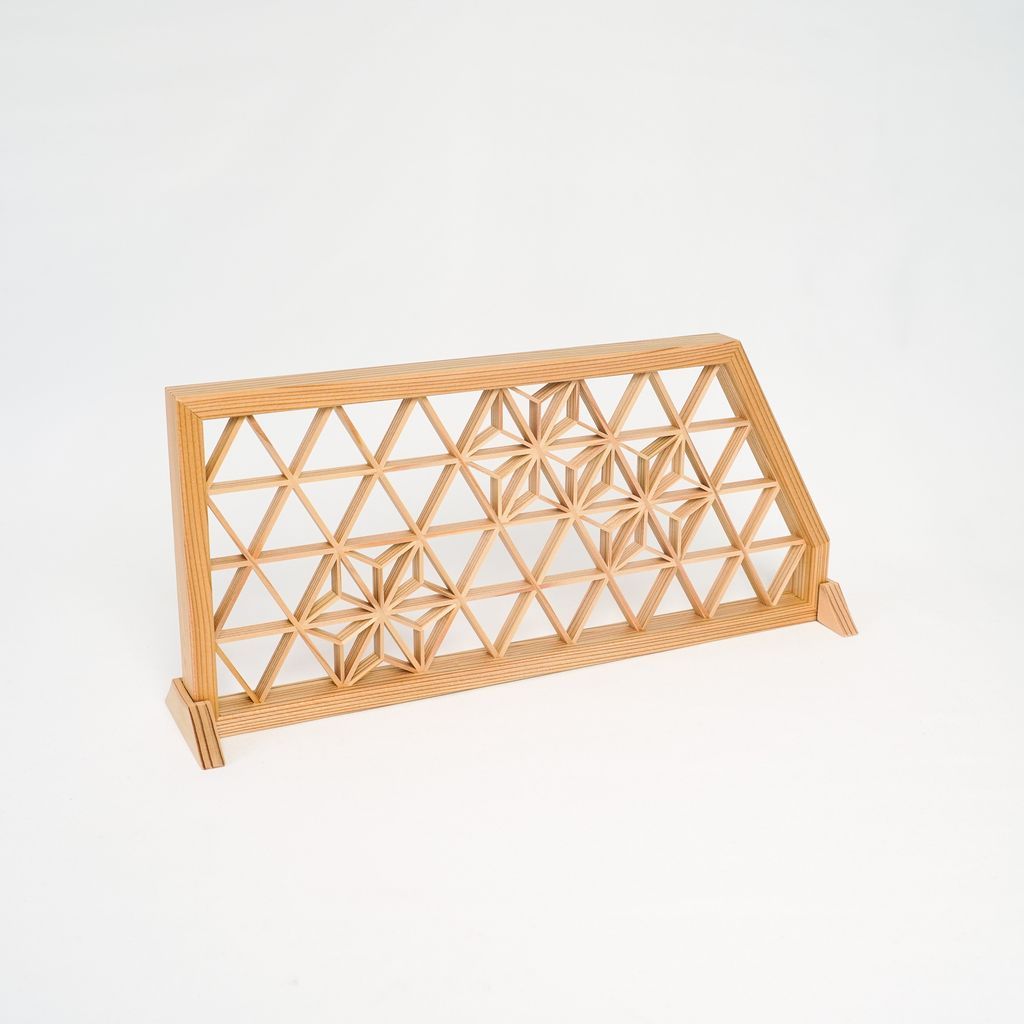 Kumiko Craft Panel(W) Asanoha