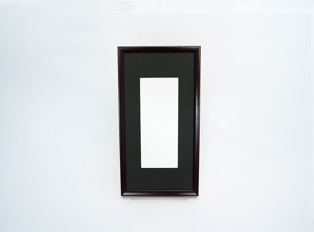 Frame for small size woodblock prints by Kato Teruhide