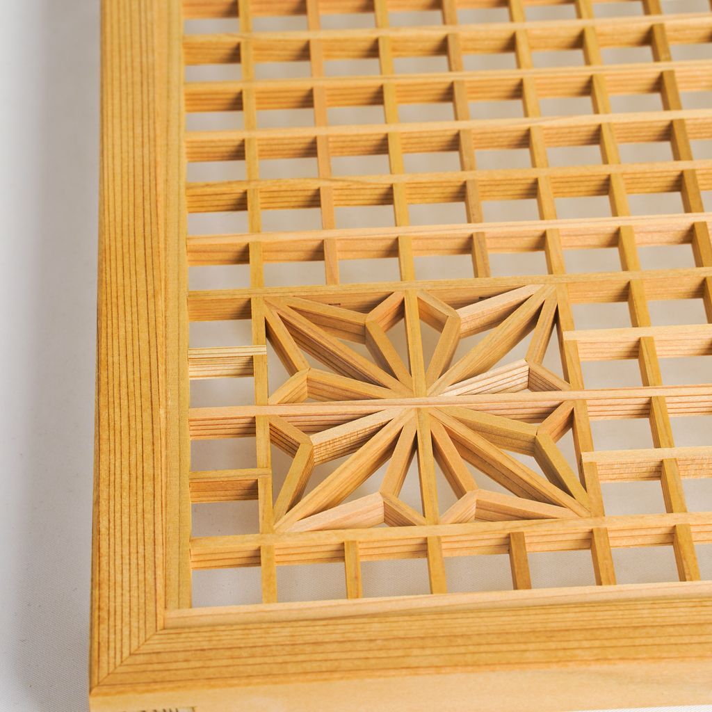 Kumiko Craft Tray(L) Asanoha