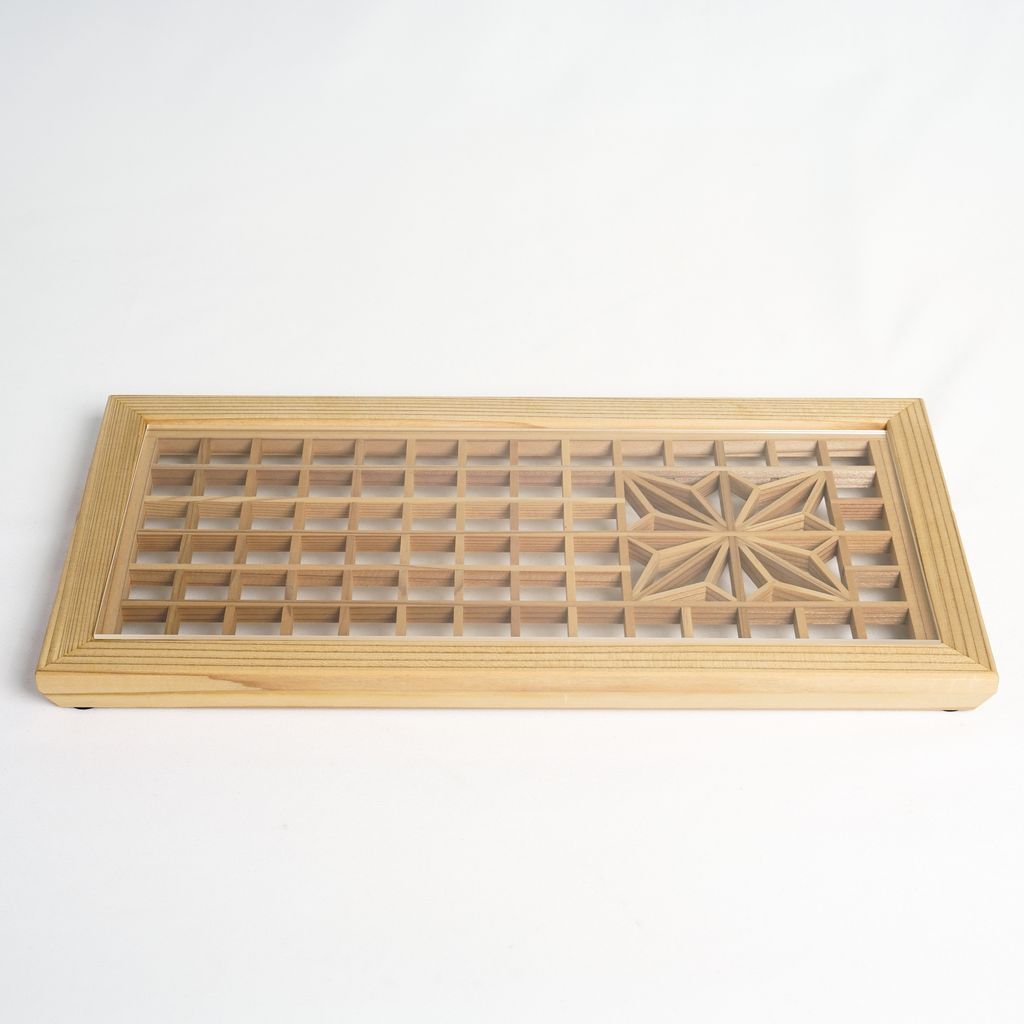 Kumiko Craft Tray(S) Asanoha