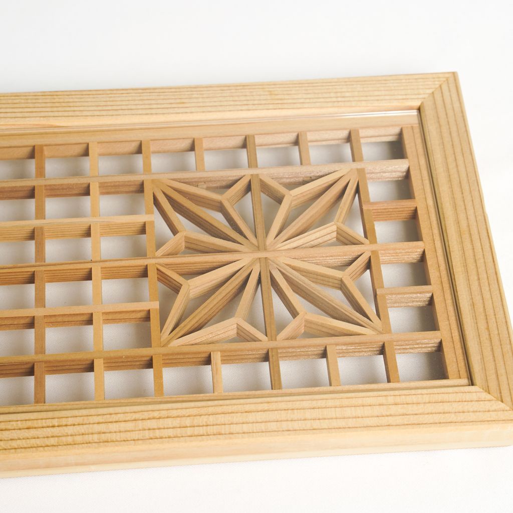 Kumiko Craft Tray(S) Asanoha