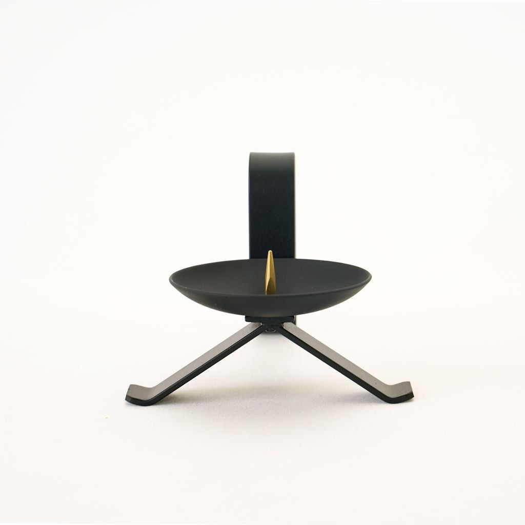 Candleholder "Black Iron"