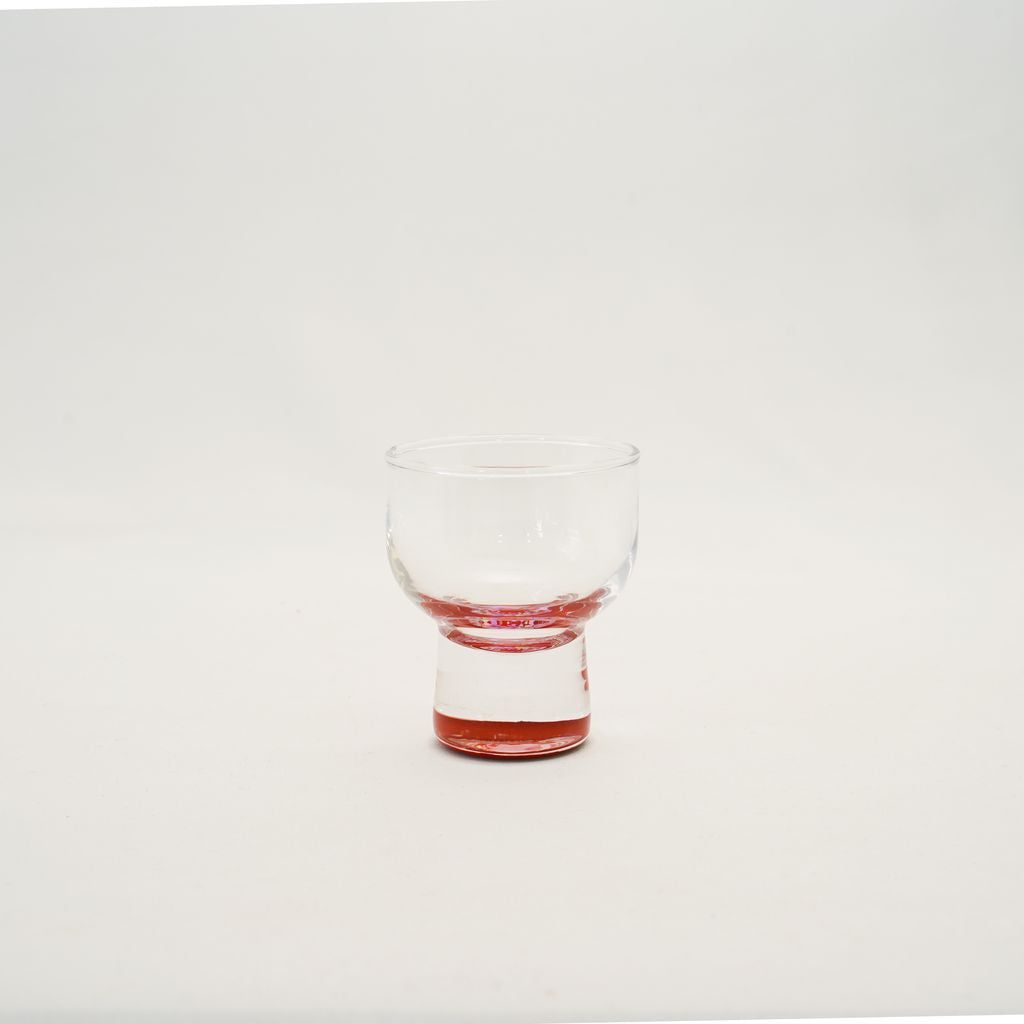 Raden Glass "Ishigaki" Red