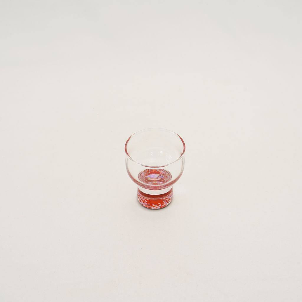Raden Glass "Ishigaki" Red