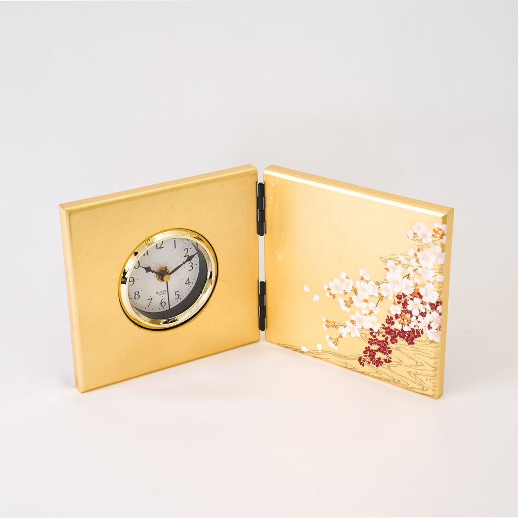 Screen Clock "Sakura in the Stream"