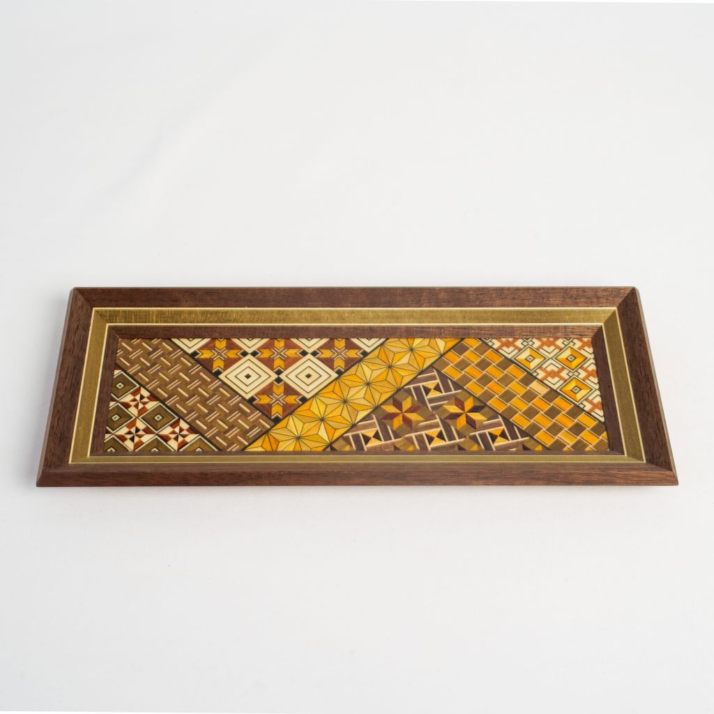 Hakone Yosegi "Pen tray"