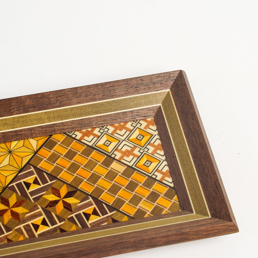 Hakone Yosegi "Pen tray"