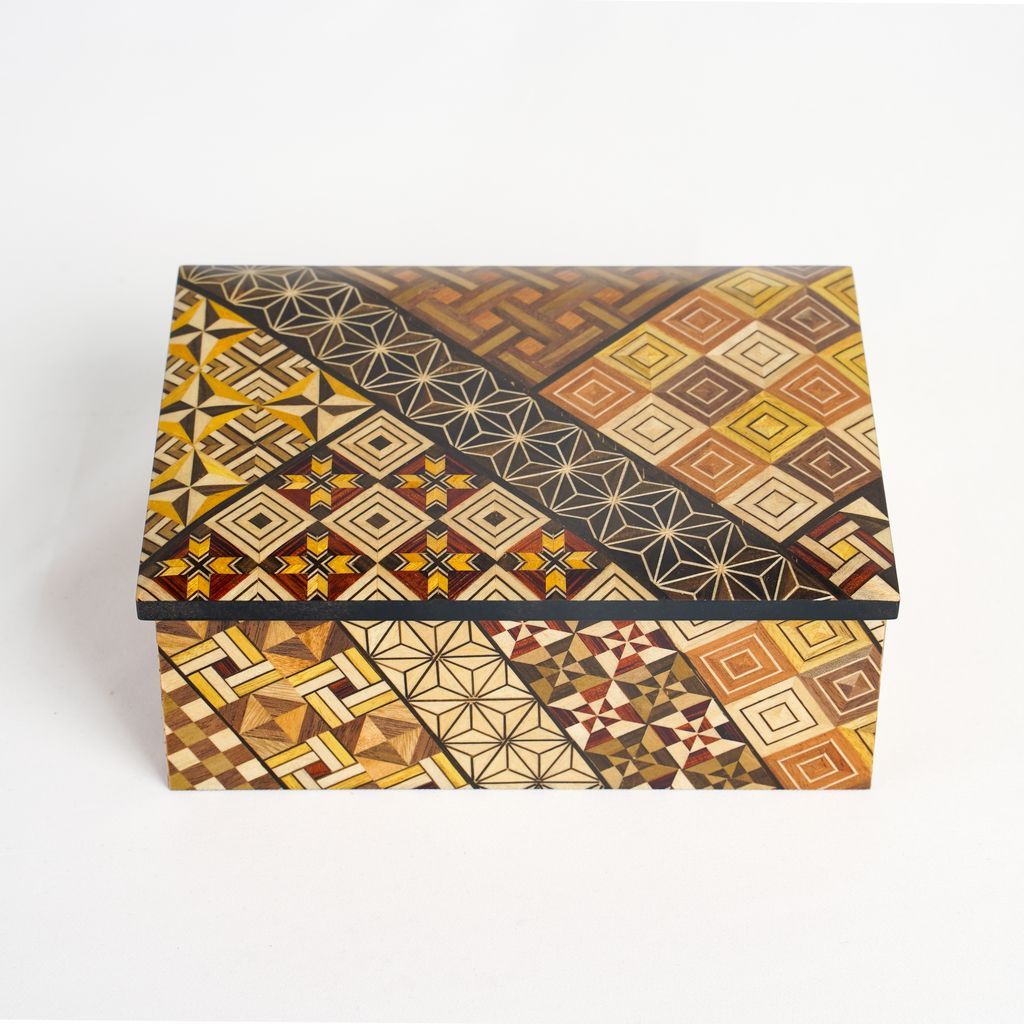 Hakone Yosegi 5 "Accessories Box"