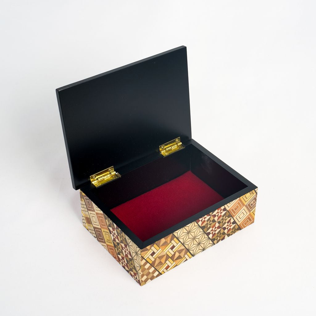Hakone Yosegi 5 "Accessories Box"