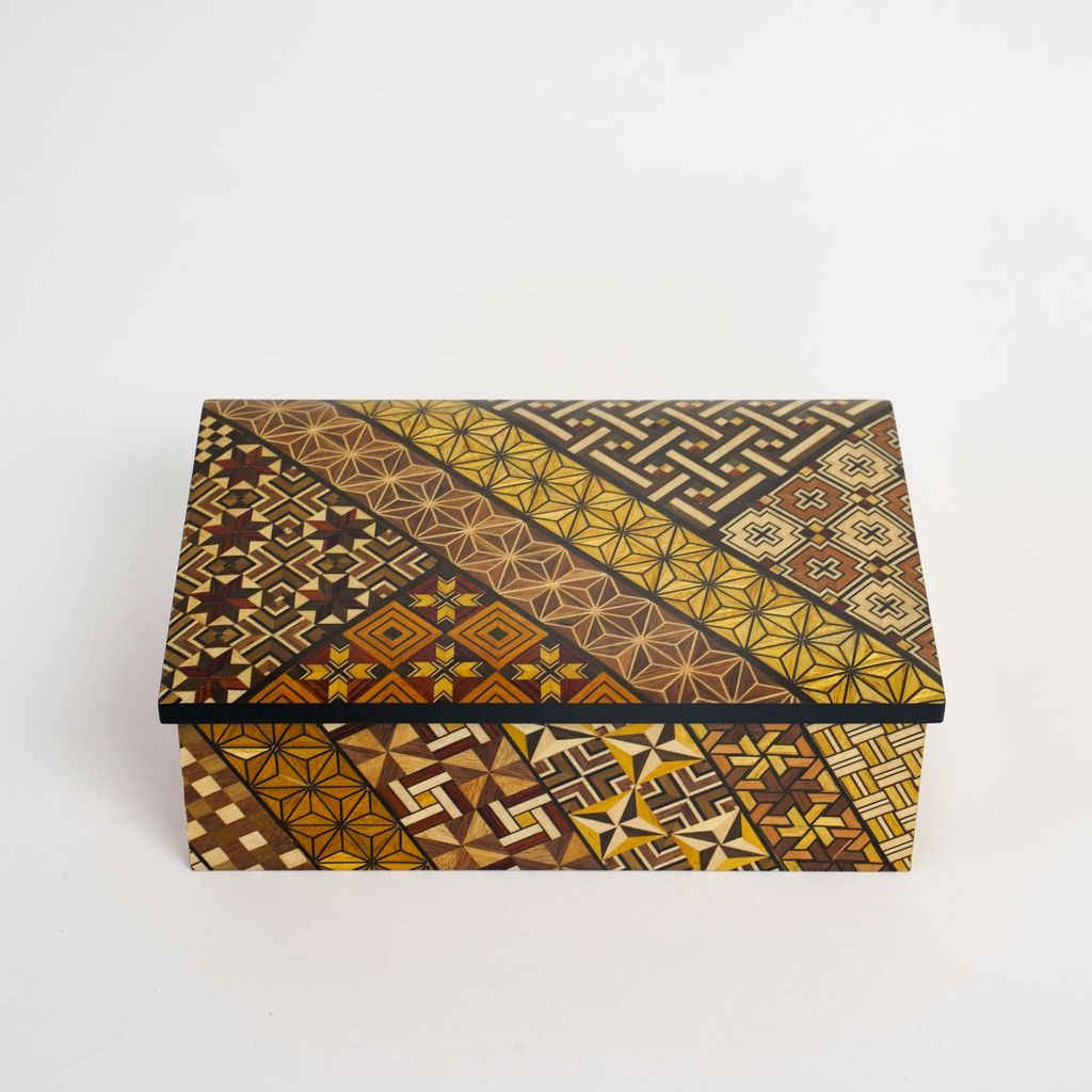Hakone Yosegi 6" Accessories Box