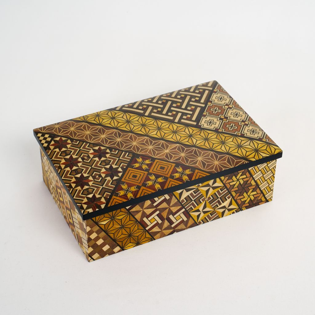 Hakone Yosegi 6" Accessories Box