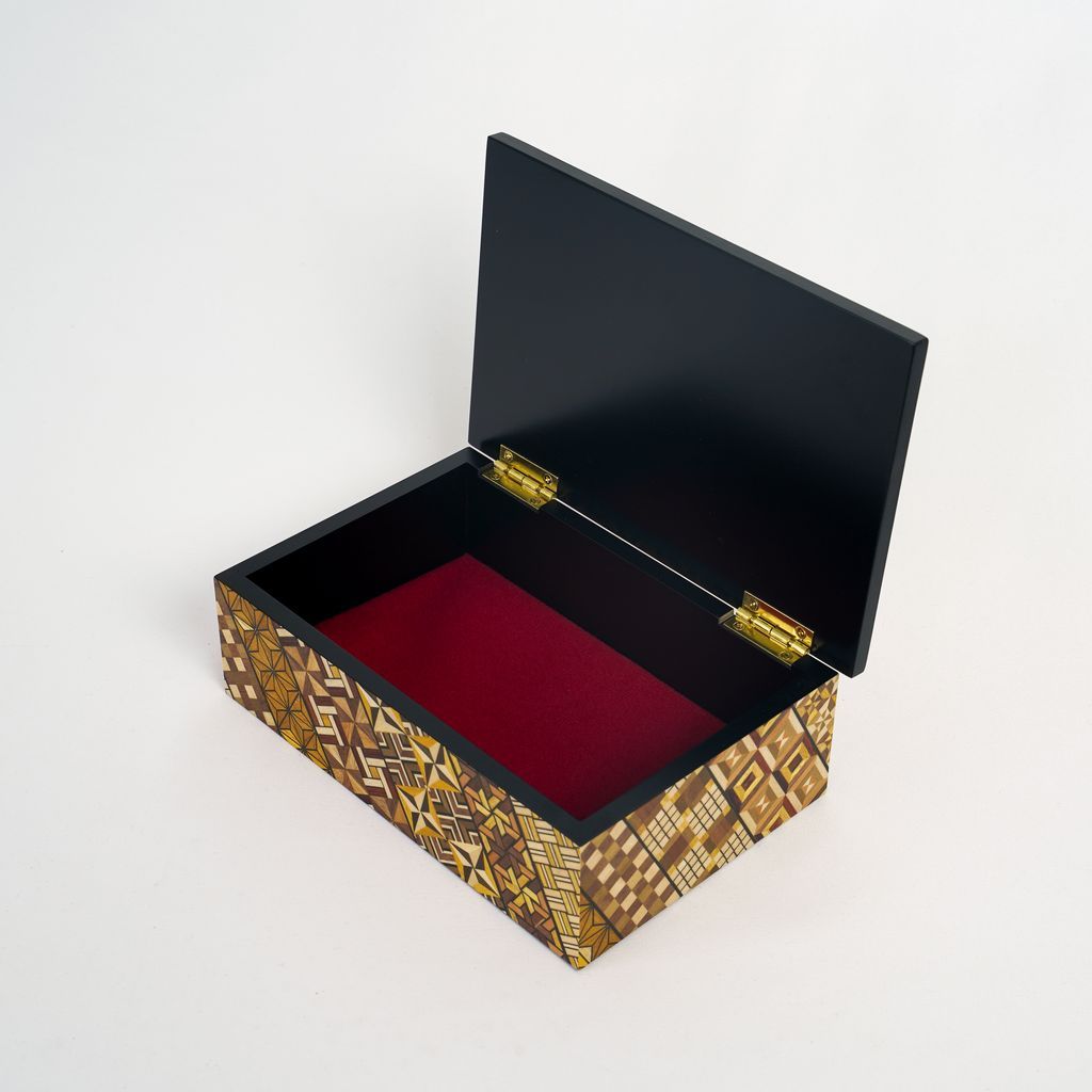 Hakone Yosegi 6" Accessories Box