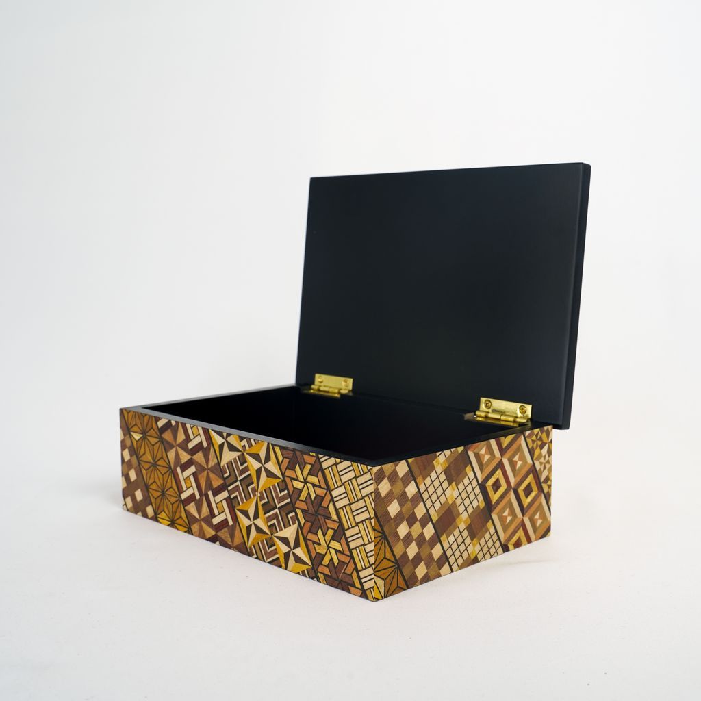 Hakone Yosegi 6" Accessories Box