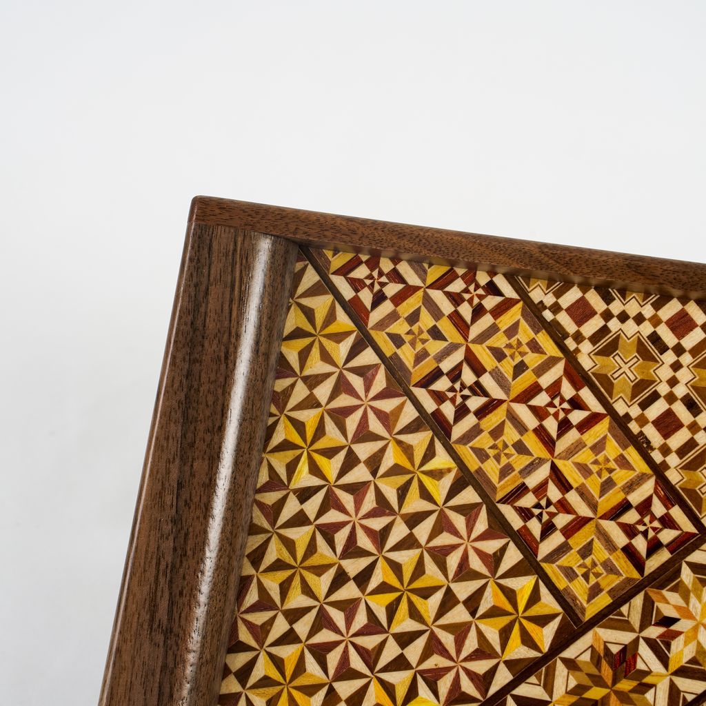 Hakone Yosegi "Rectangular tray" Small